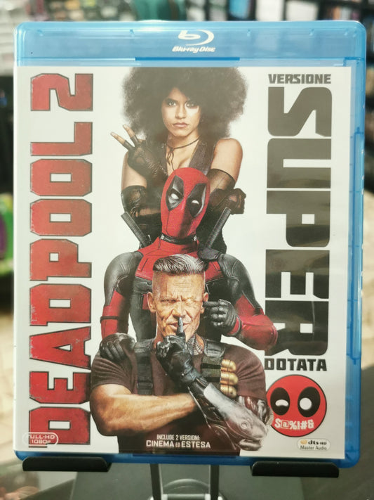 Deadpool 2 – Versione Superdotata (BR)
