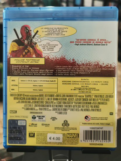 Deadpool 2 – Versione Superdotata (BR)