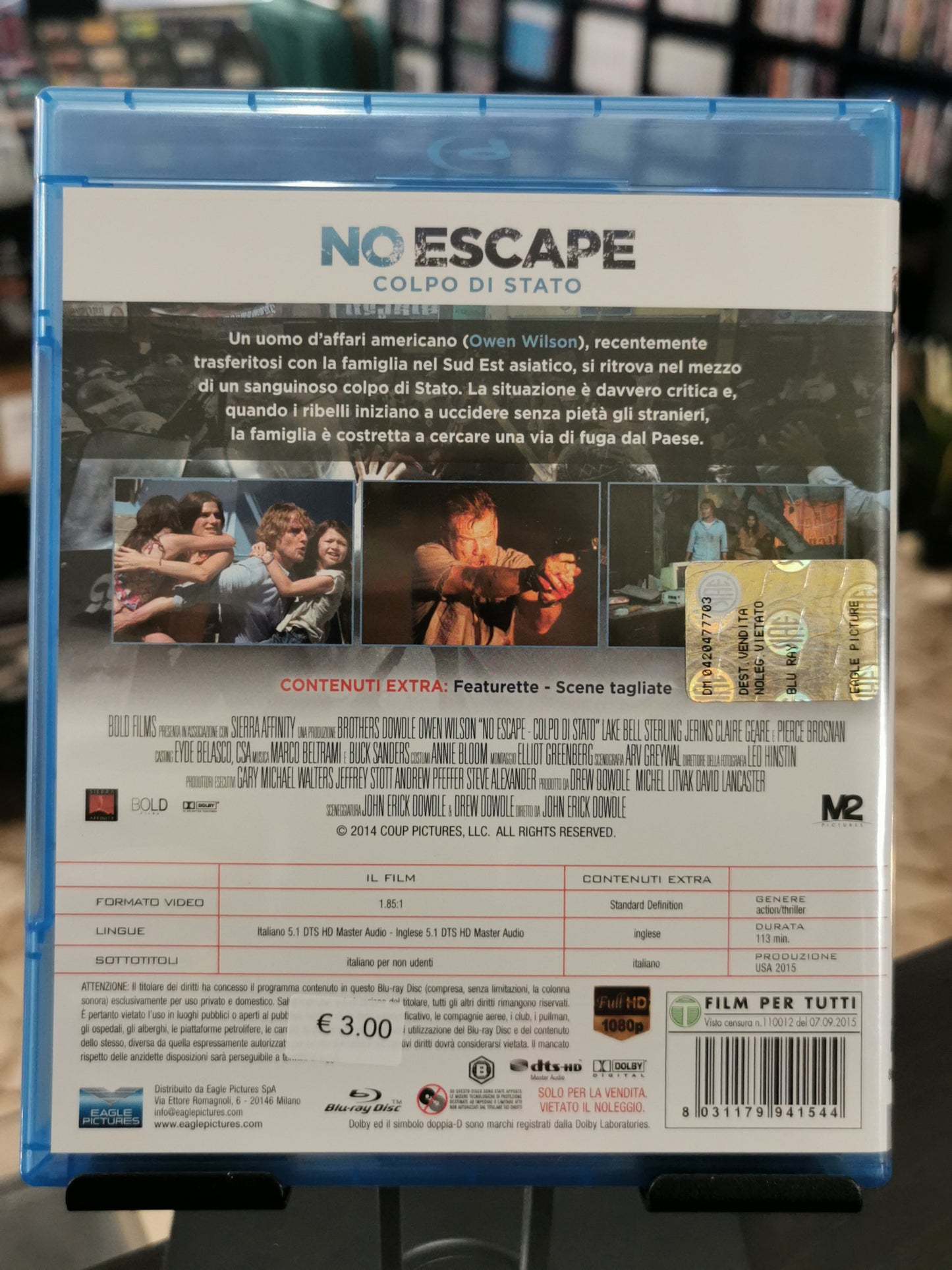 No Escape (BR)