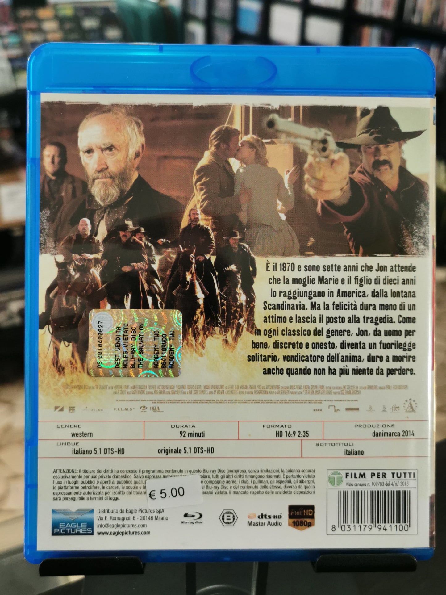 The Salvation (BR)