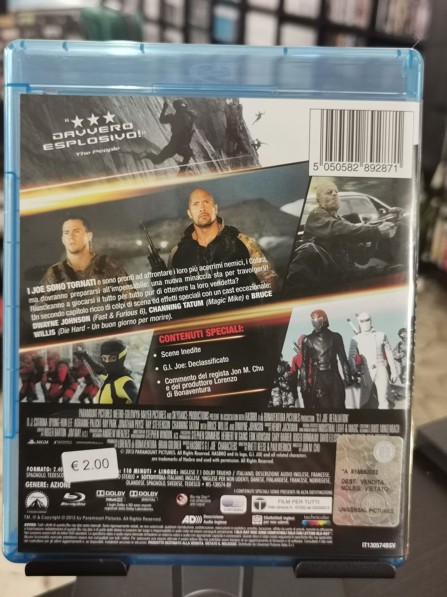 G.I. Joe – La Vendetta (BR)