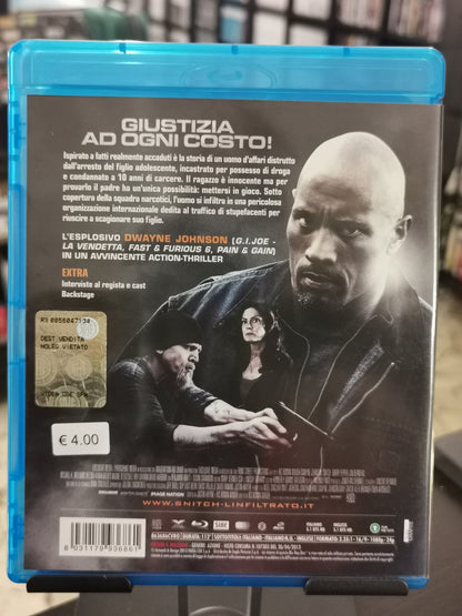 Snitch - L'Infiltrato (BR)