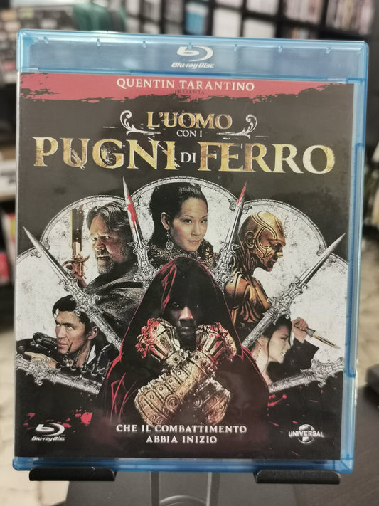 L'Uomo Con I Pugni Di Ferro (BR)
