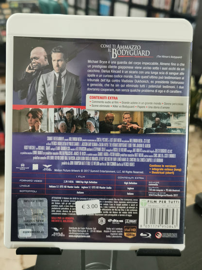 Come Ti Ammazzo Il BodyGuard (BR)