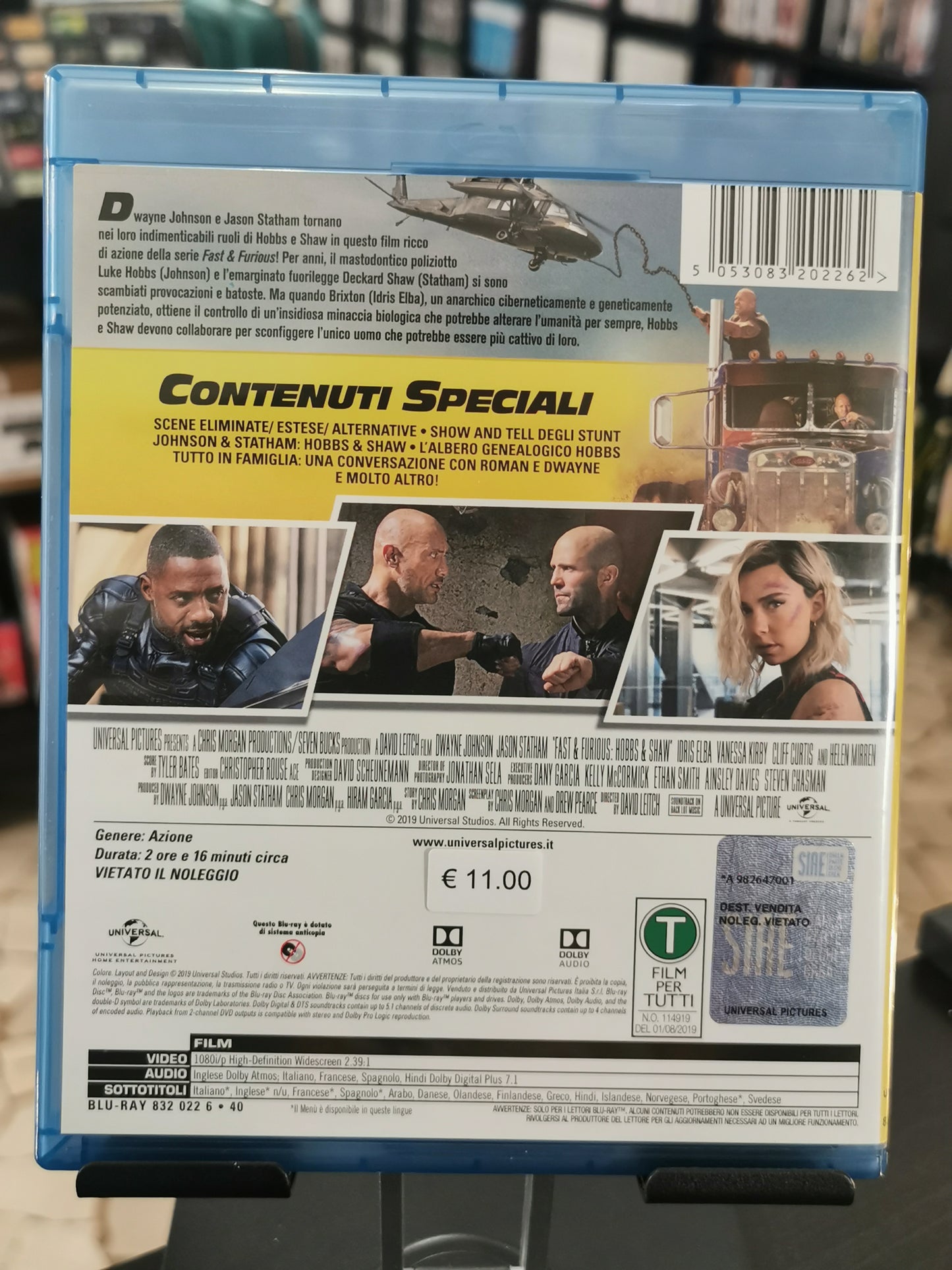 Fast & Furious – Hobbs & Shaw (BR)