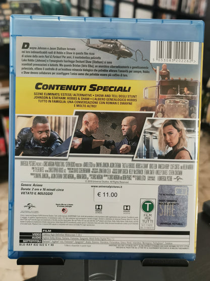 Fast & Furious – Hobbs & Shaw (BR)