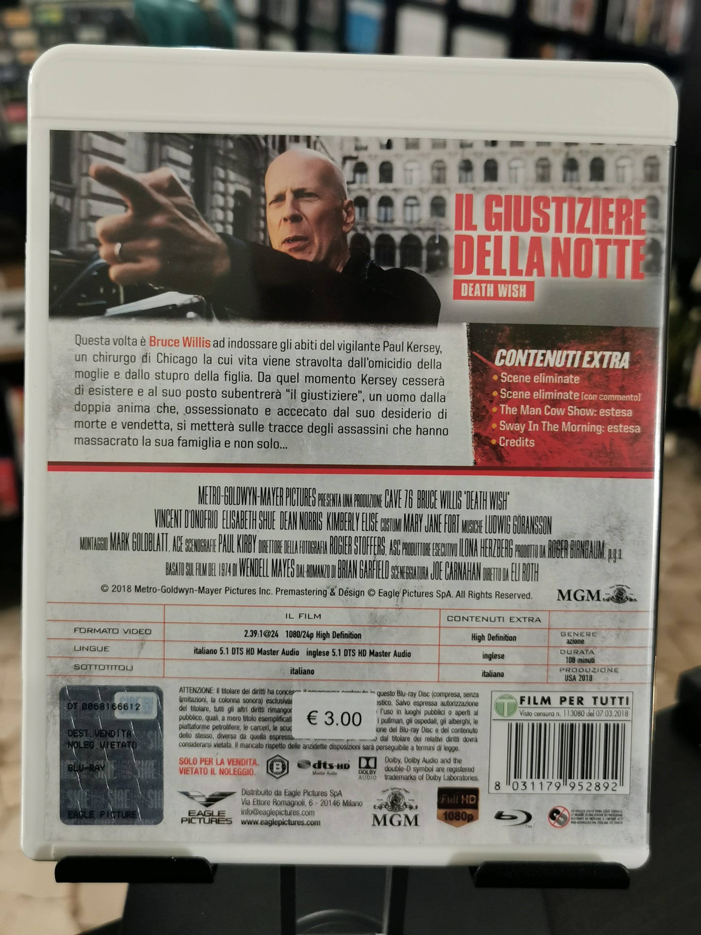 Il Giustiziere della Notte – Death Wish (BR)