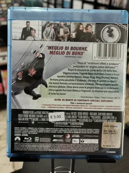 Mission: Impossible – Rogue Nation (BR)