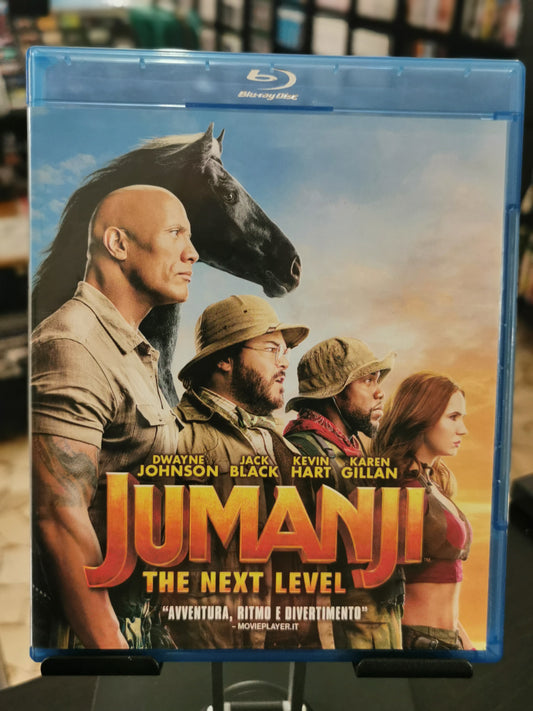 Jumaji: The Next Level (BR)
