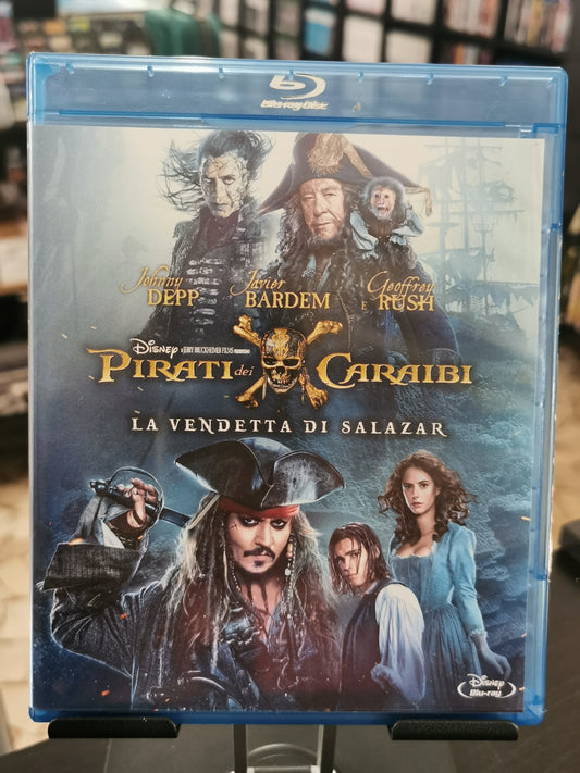 Pirati Dei Caraibi – La Vendetta Di Salazar (BR)