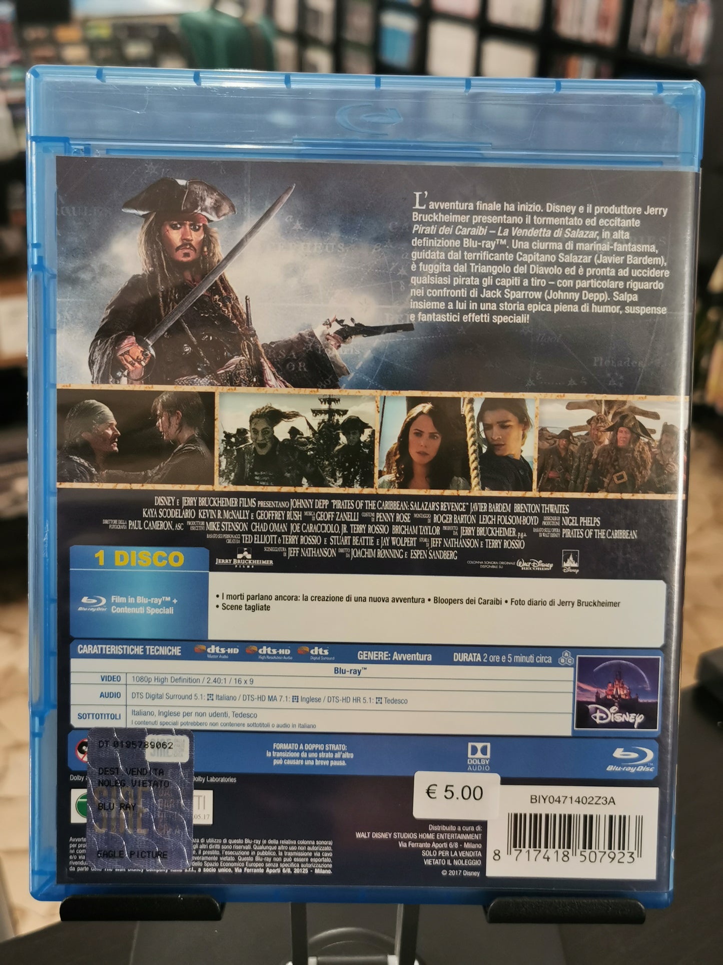 Pirati Dei Caraibi – La Vendetta Di Salazar (BR)