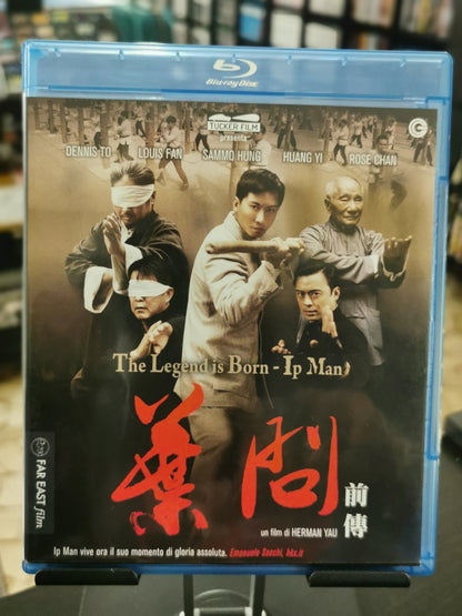 The Legend Is Born – Ip Man (BR)
