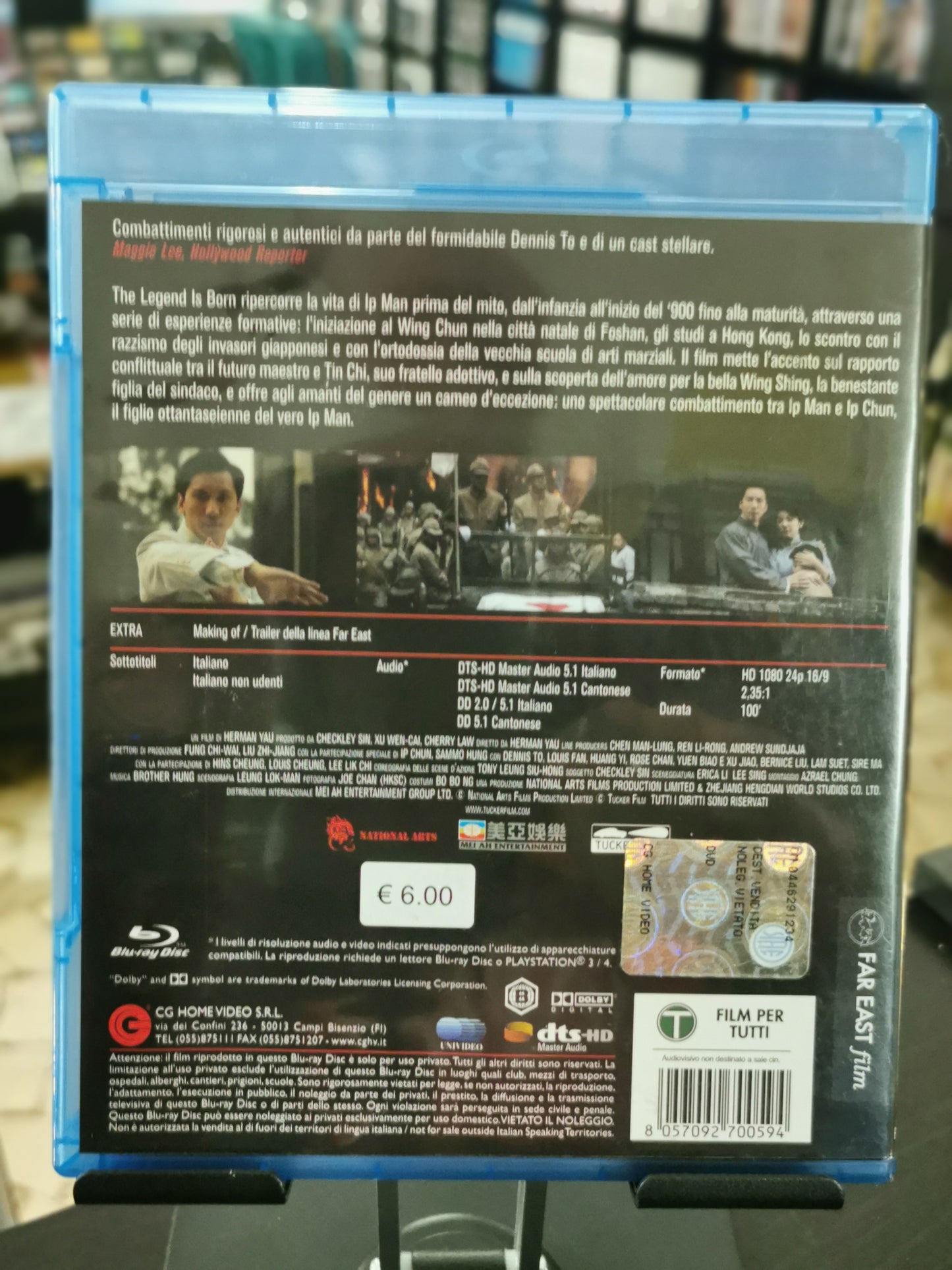 The Legend Is Born – Ip Man (BR)