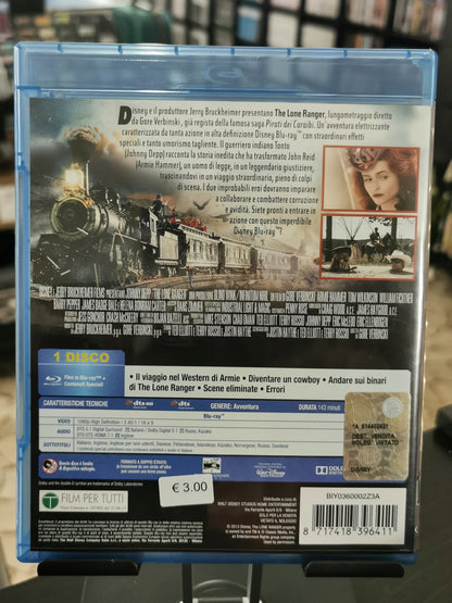 The Lone Ranger (BR)
