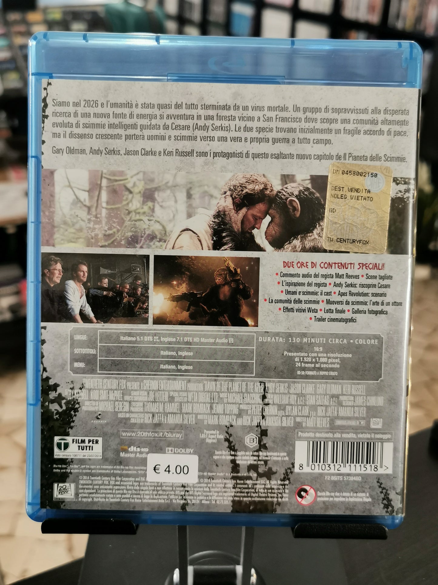 Apes Revolution (BR)