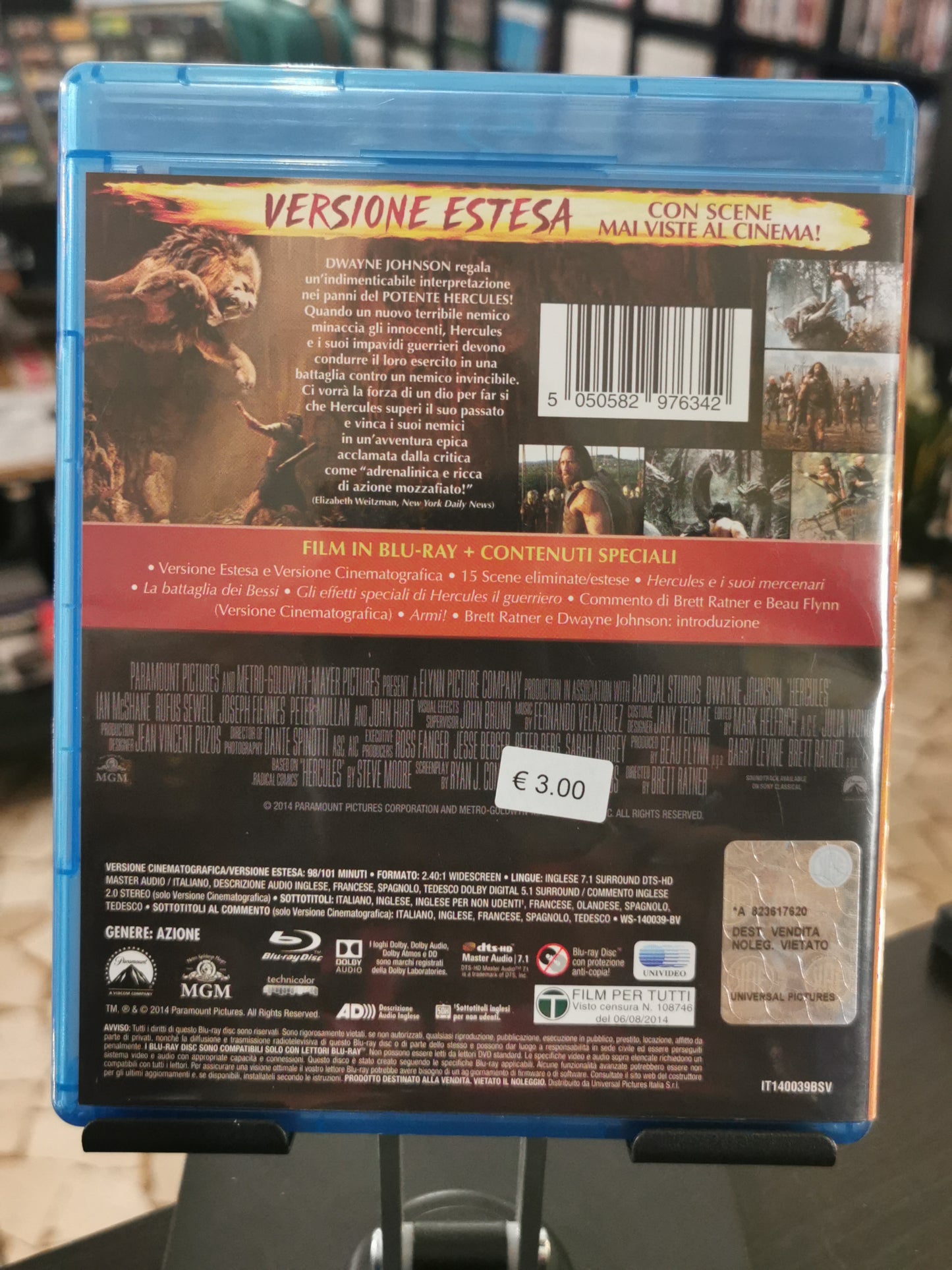 Hercules - Il Guerriero (BR)