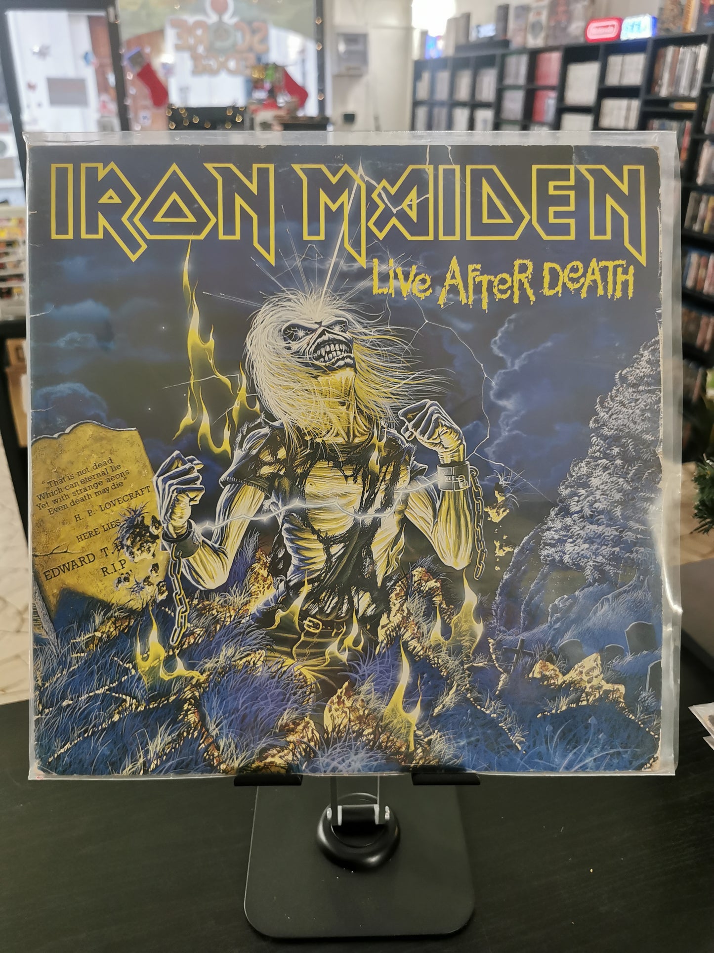 Iron Maiden – Live After Death - Doppio Album (LP)