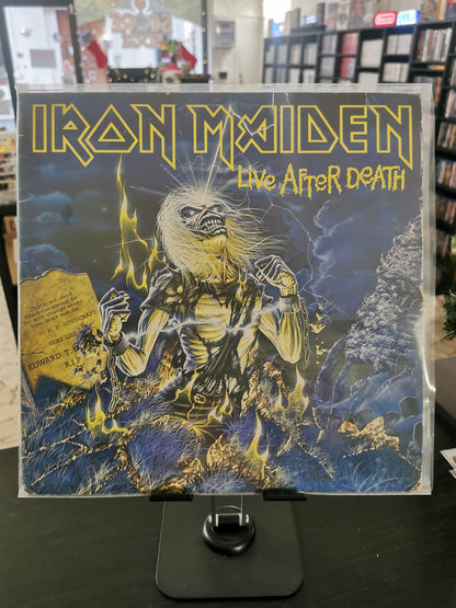 Iron Maiden – Live After Death - Doppio Album (LP)