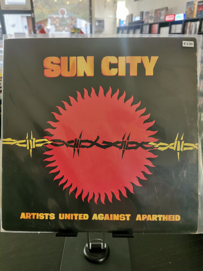 Sun City – Artists United Against Apartheid (LP)