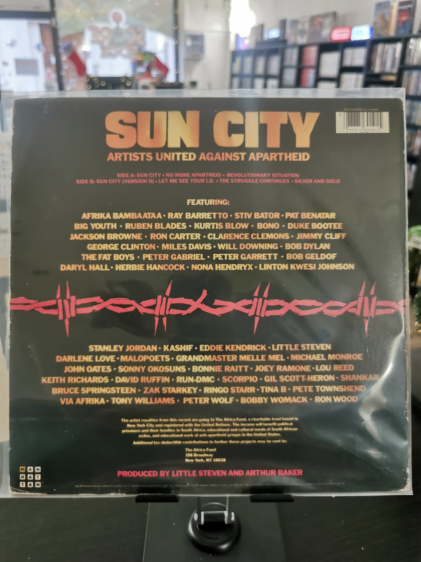 Sun City – Artists United Against Apartheid (LP)
