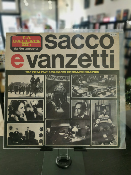 La Ballata di Sacco e Vanzetti – Colonna Sonora (LP)