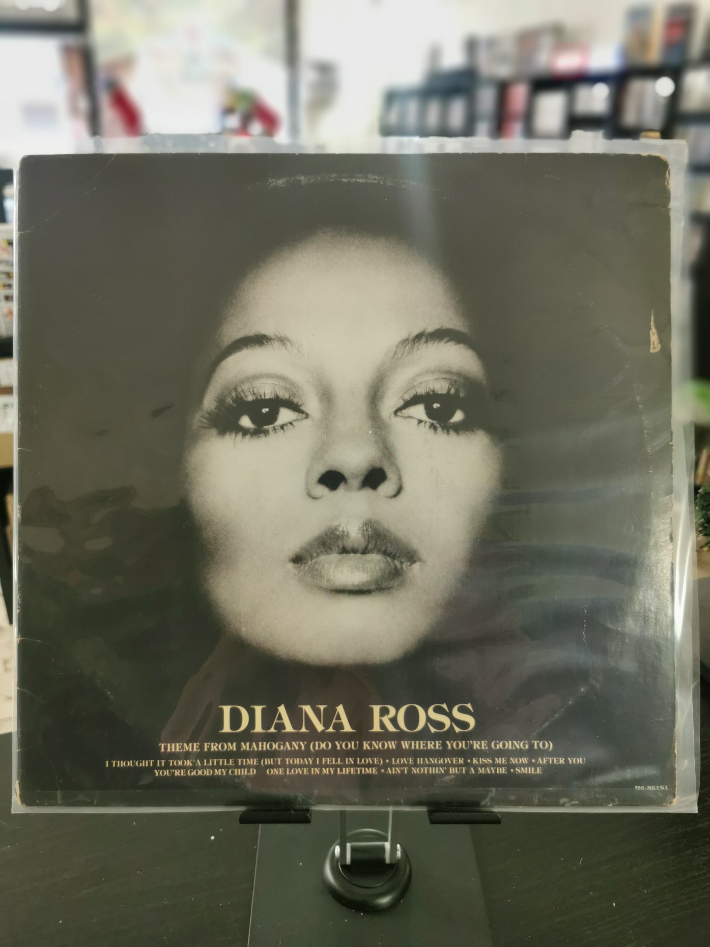 Diana Ross – Theme From Mahogany (Do You Know Where You’re Going To) (LP)
