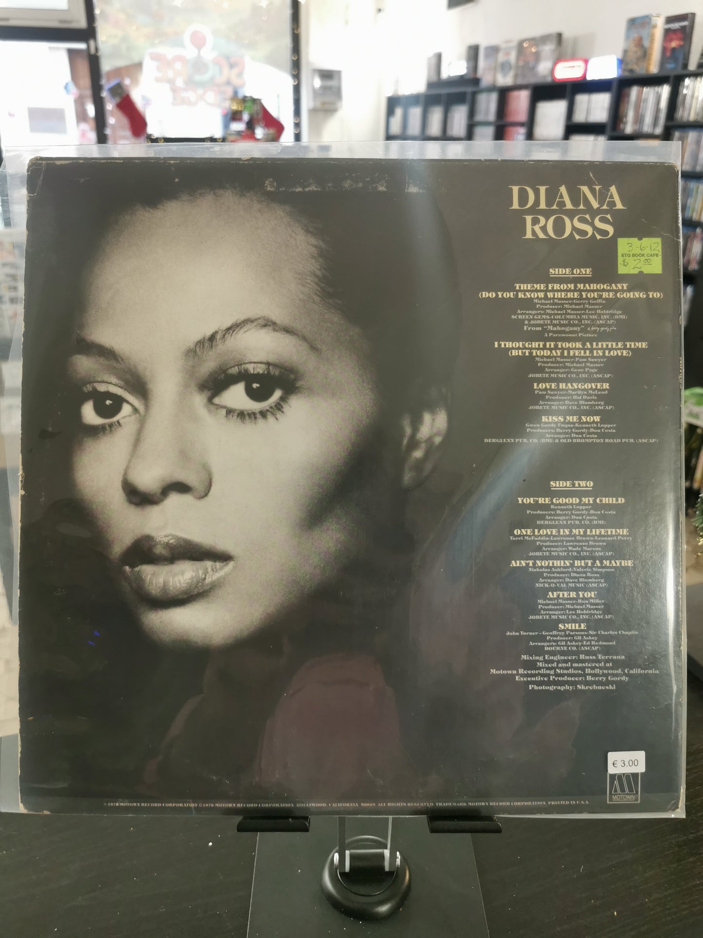 Diana Ross – Theme From Mahogany (Do You Know Where You’re Going To) (LP)