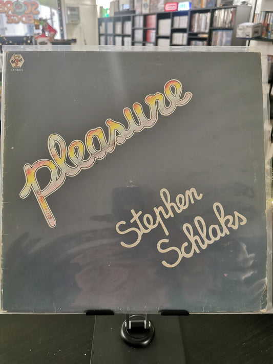 Stephen Schlaks – Pleasure (LP)
