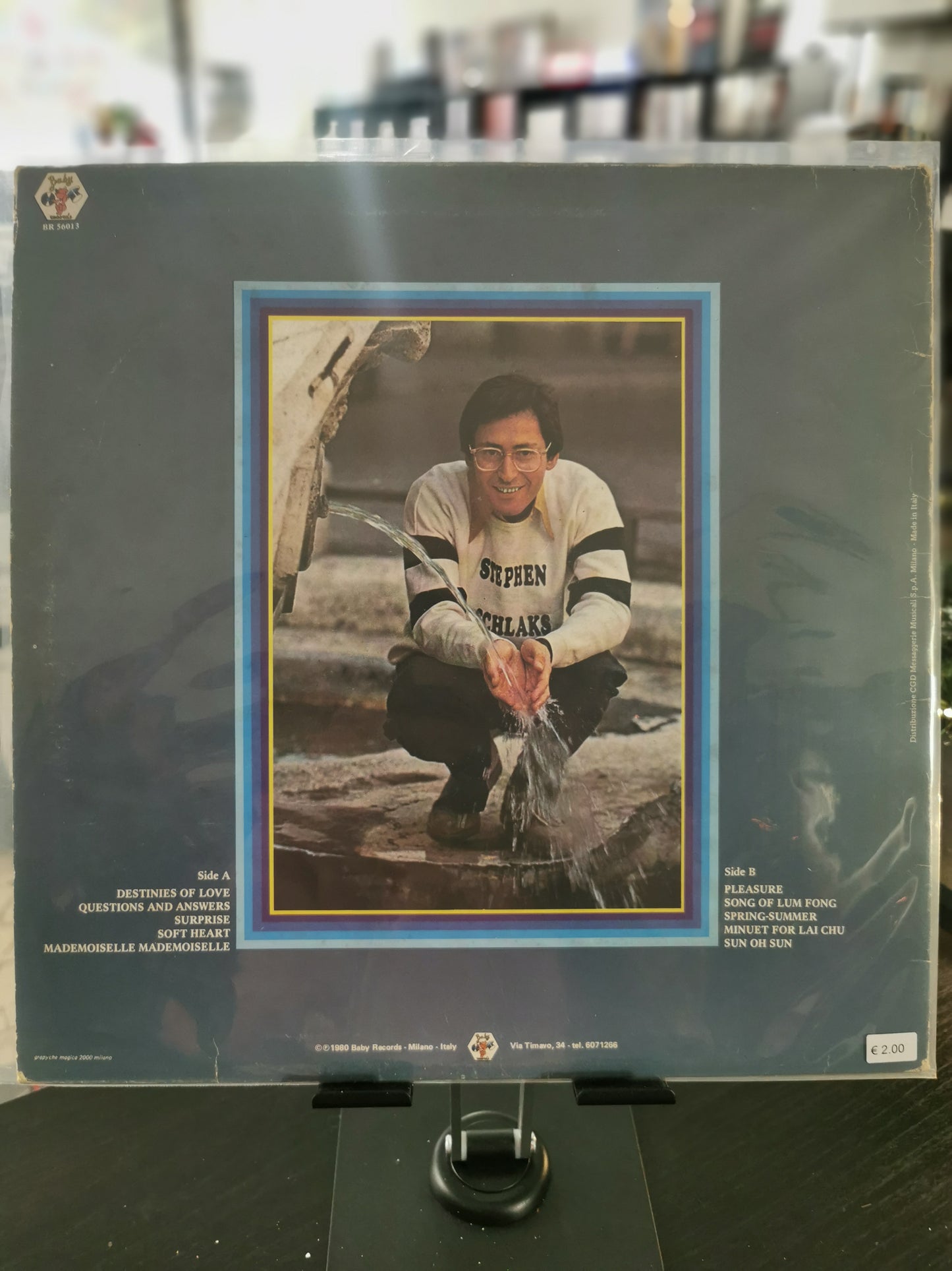 Stephen Schlaks – Pleasure (LP)
