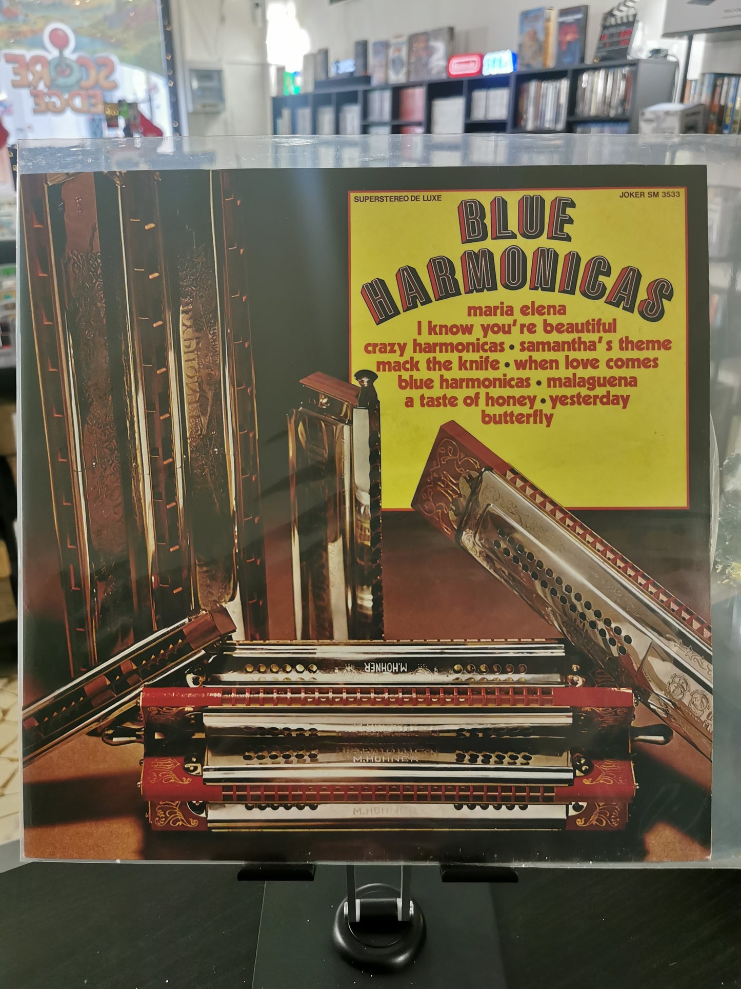 Blue Harmonicas – Blue Harmonicas (LP)