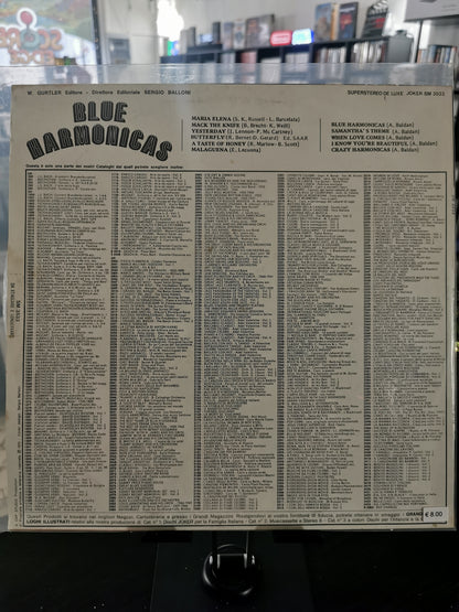 Blue Harmonicas – Blue Harmonicas (LP)