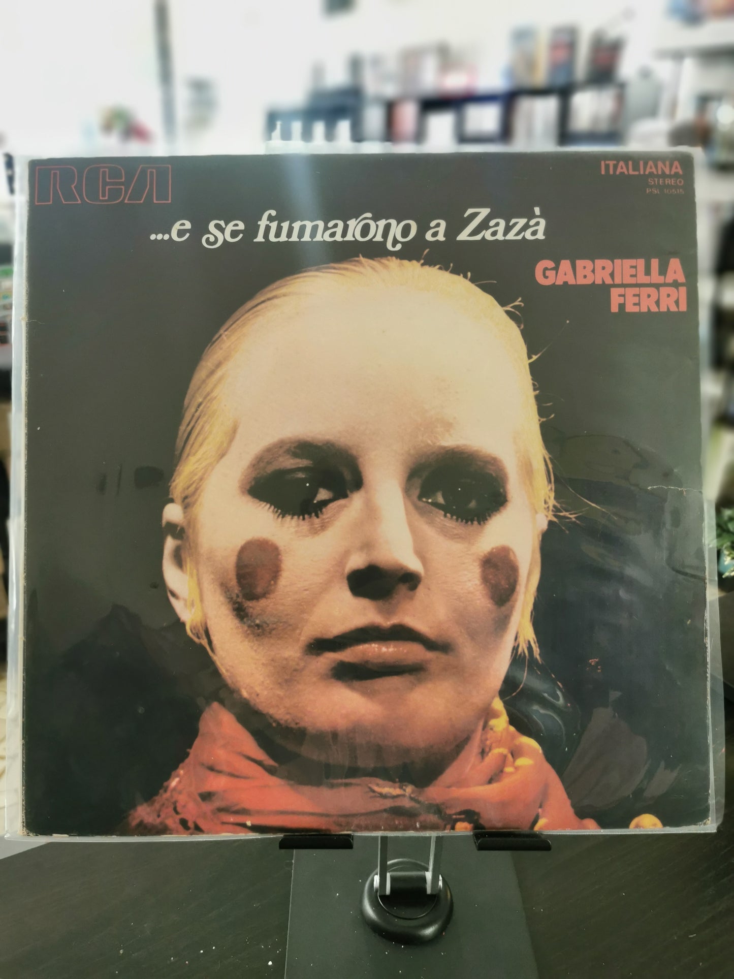 Gabriella Ferri – …E Se Fumarono a Zazà (LP)