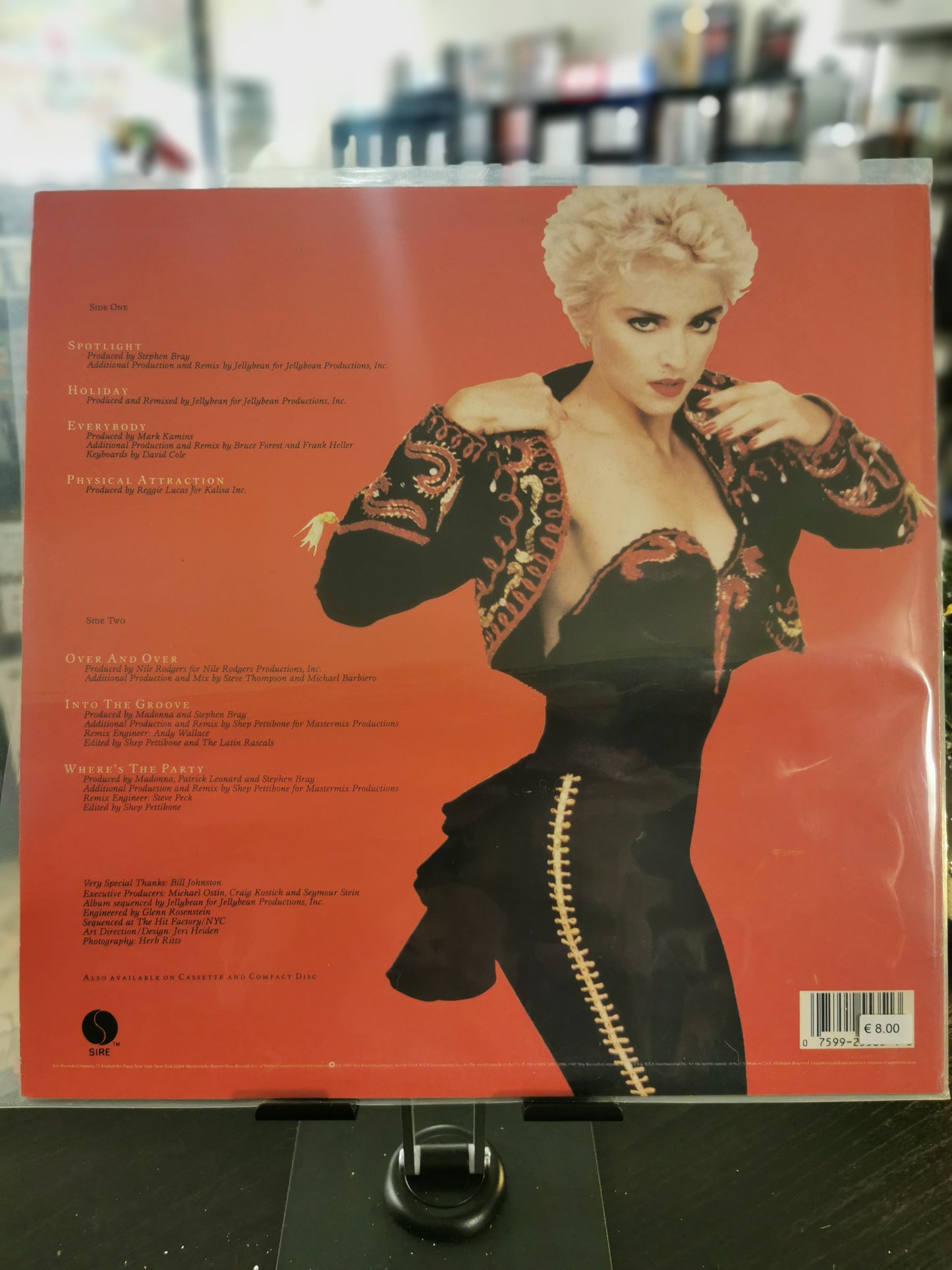 Madonna – You Can Dance (LP)
