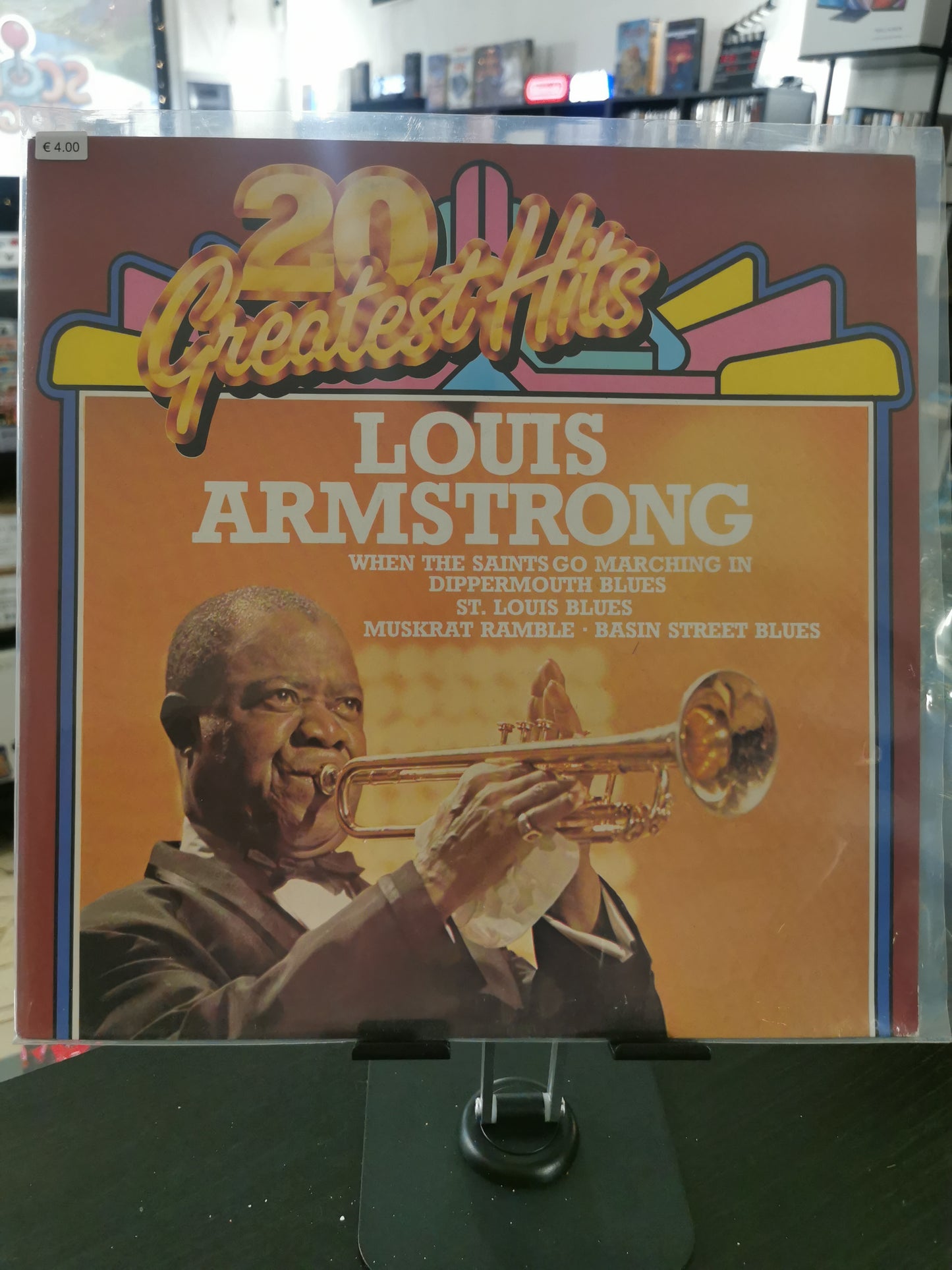 Louis Armstrong – 20 Greatest Hits (LP)