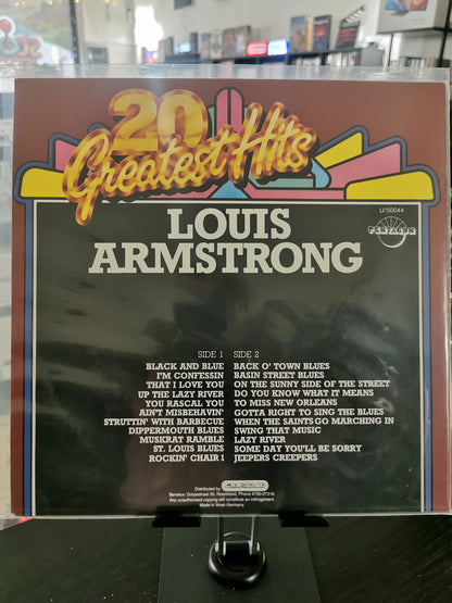 Louis Armstrong – 20 Greatest Hits (LP)