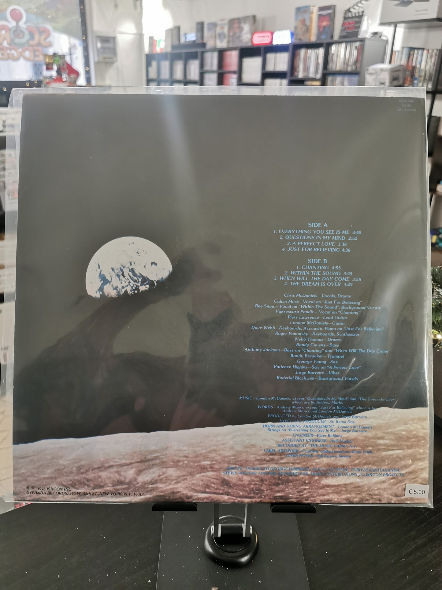 Rasa – Everything You See Is Me (LP)