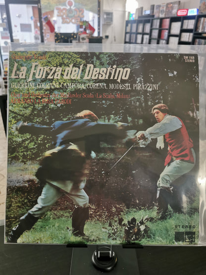 Giuseppe Verdi – La Forza del Destino (LP)