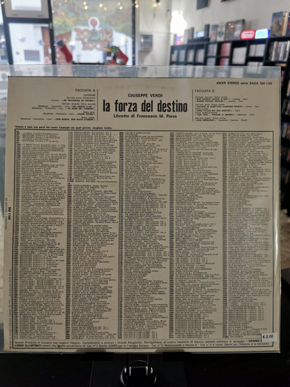 Giuseppe Verdi – La Forza del Destino (LP)