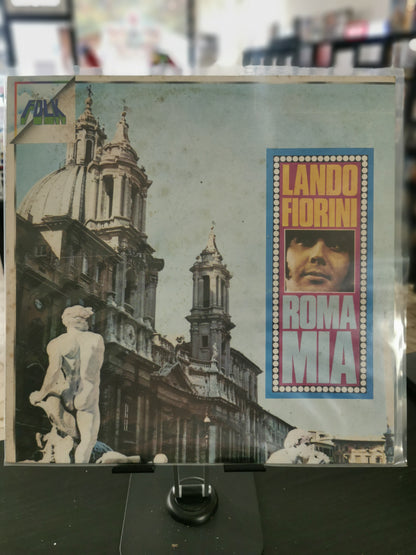Lando Fiorini – Roma Mia (LP)