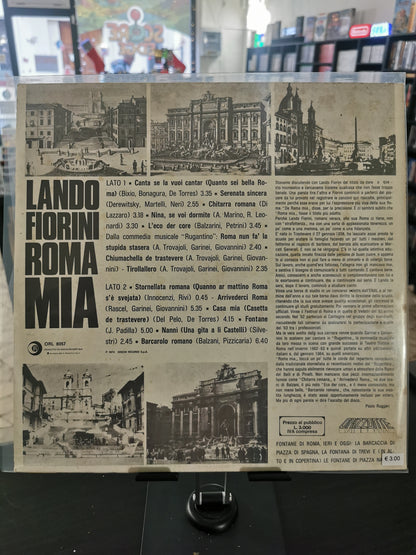 Lando Fiorini – Roma Mia (LP)