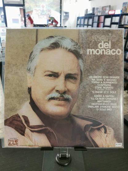 Mario Del Monaco – Un Amore Così Grande (LP)