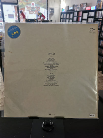 Mina – 25 (Doppio Album) (LP)