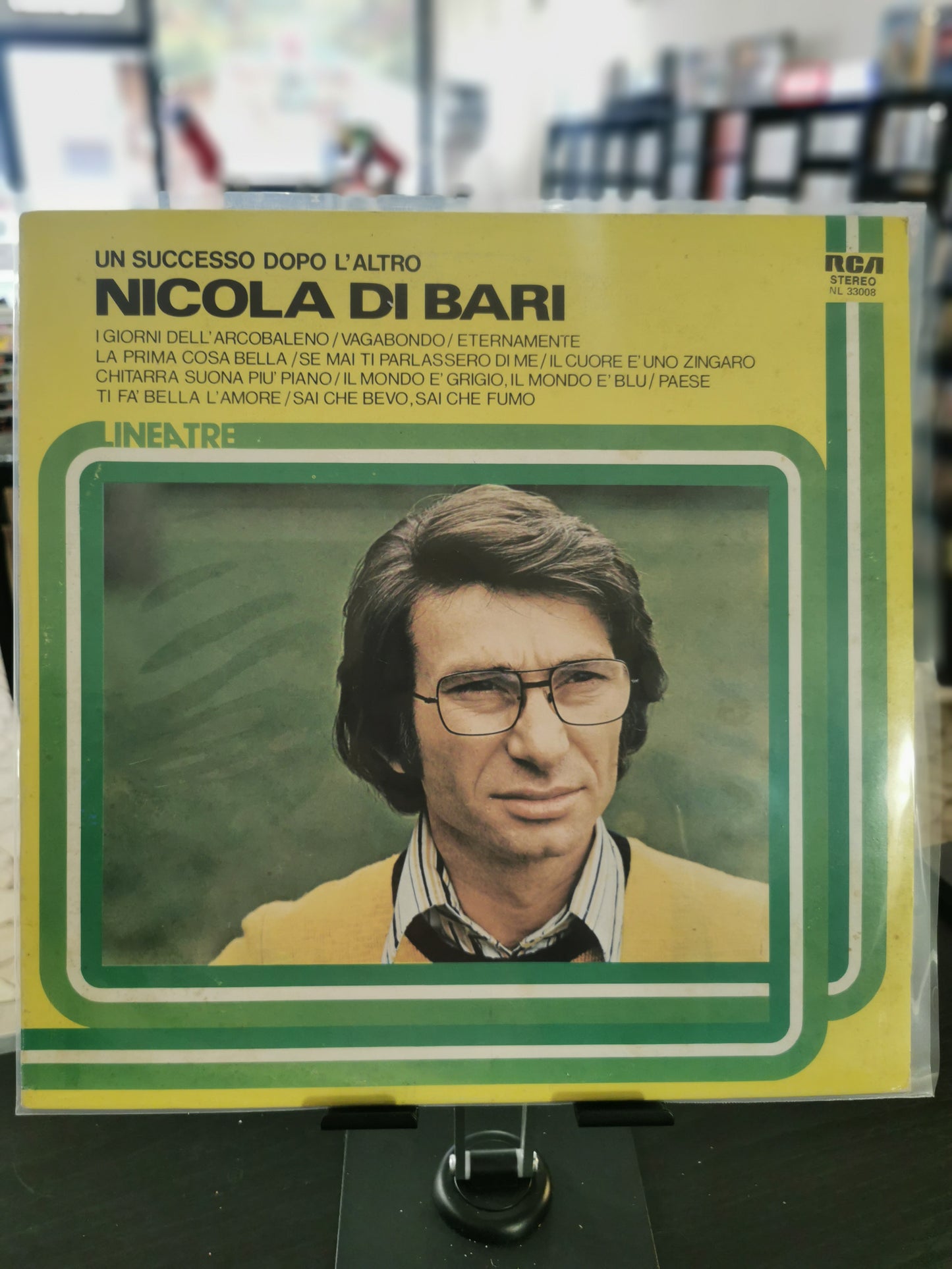 Nicola Di Bari – Un Successo Dopo L’Altro (LP)