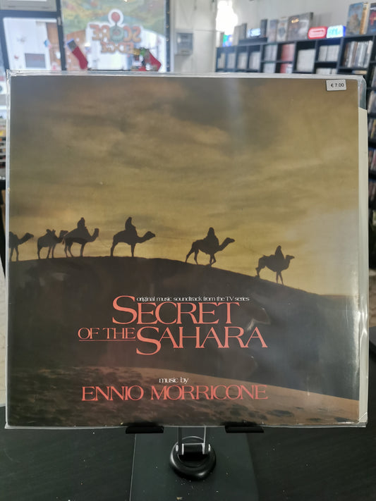 Ennio Morricone – Secret of the Sahara (LP)