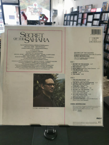 Ennio Morricone – Secret of the Sahara (LP)