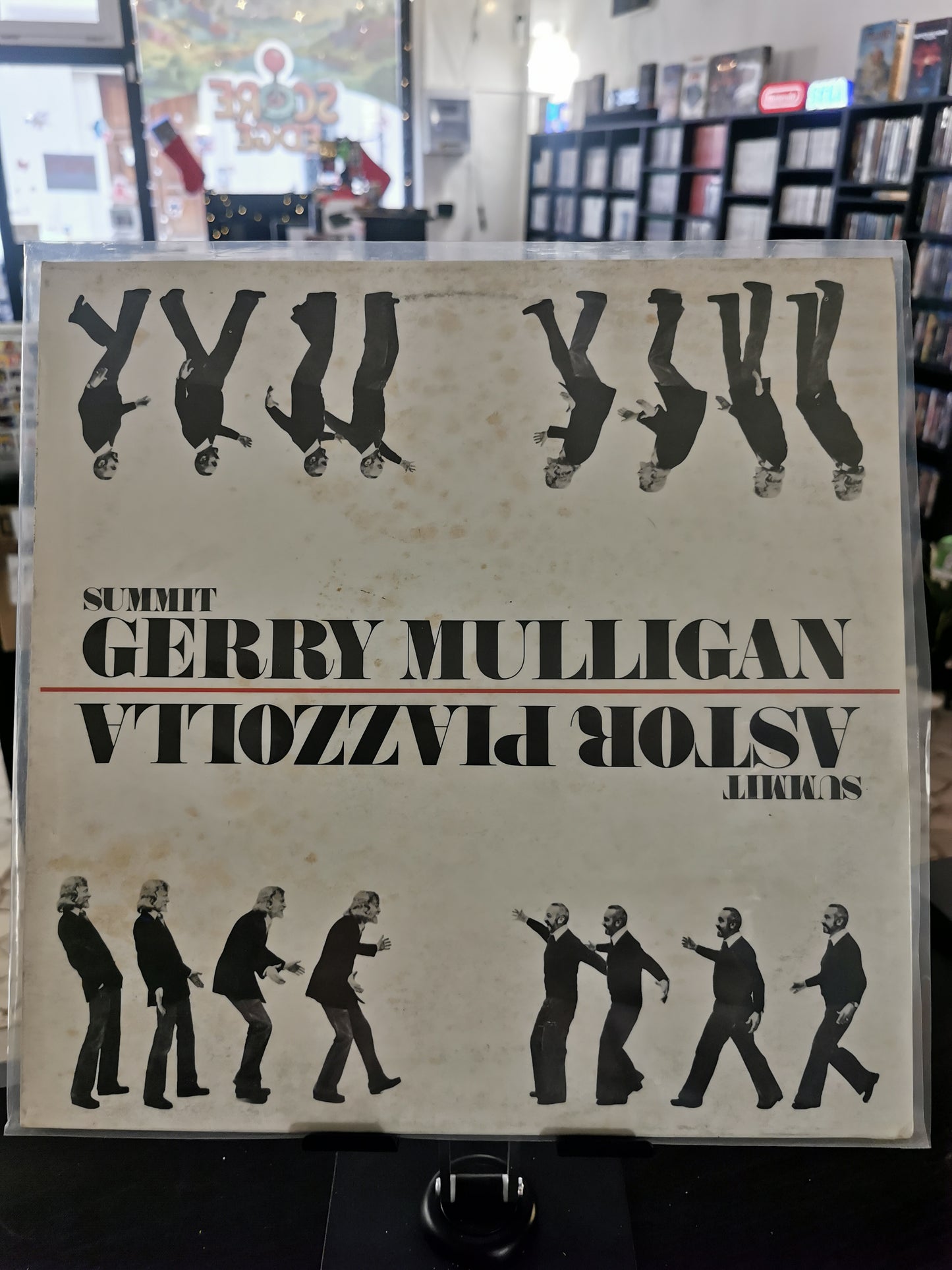 Gerry Mulligan & Astor Piazzolla – Summit (LP)