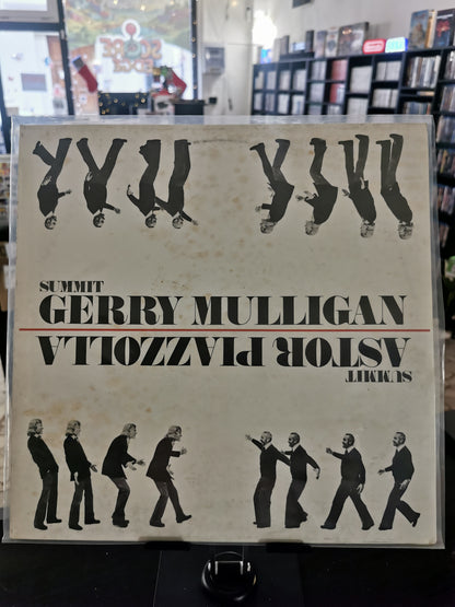 Gerry Mulligan & Astor Piazzolla – Summit (LP)