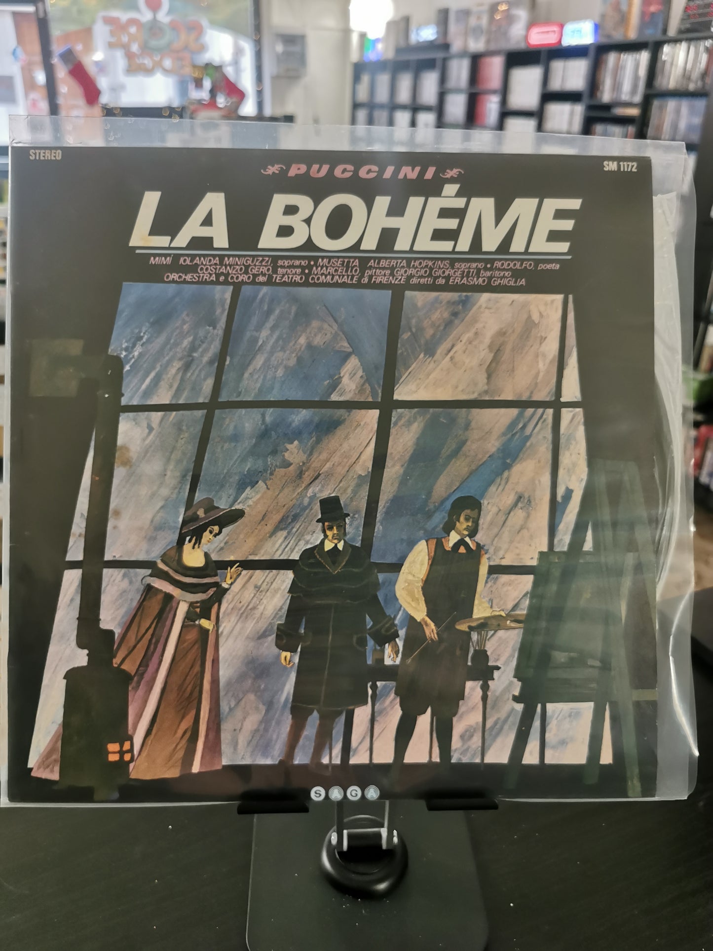 Giacomo Puccini – La Bohème (LP)
