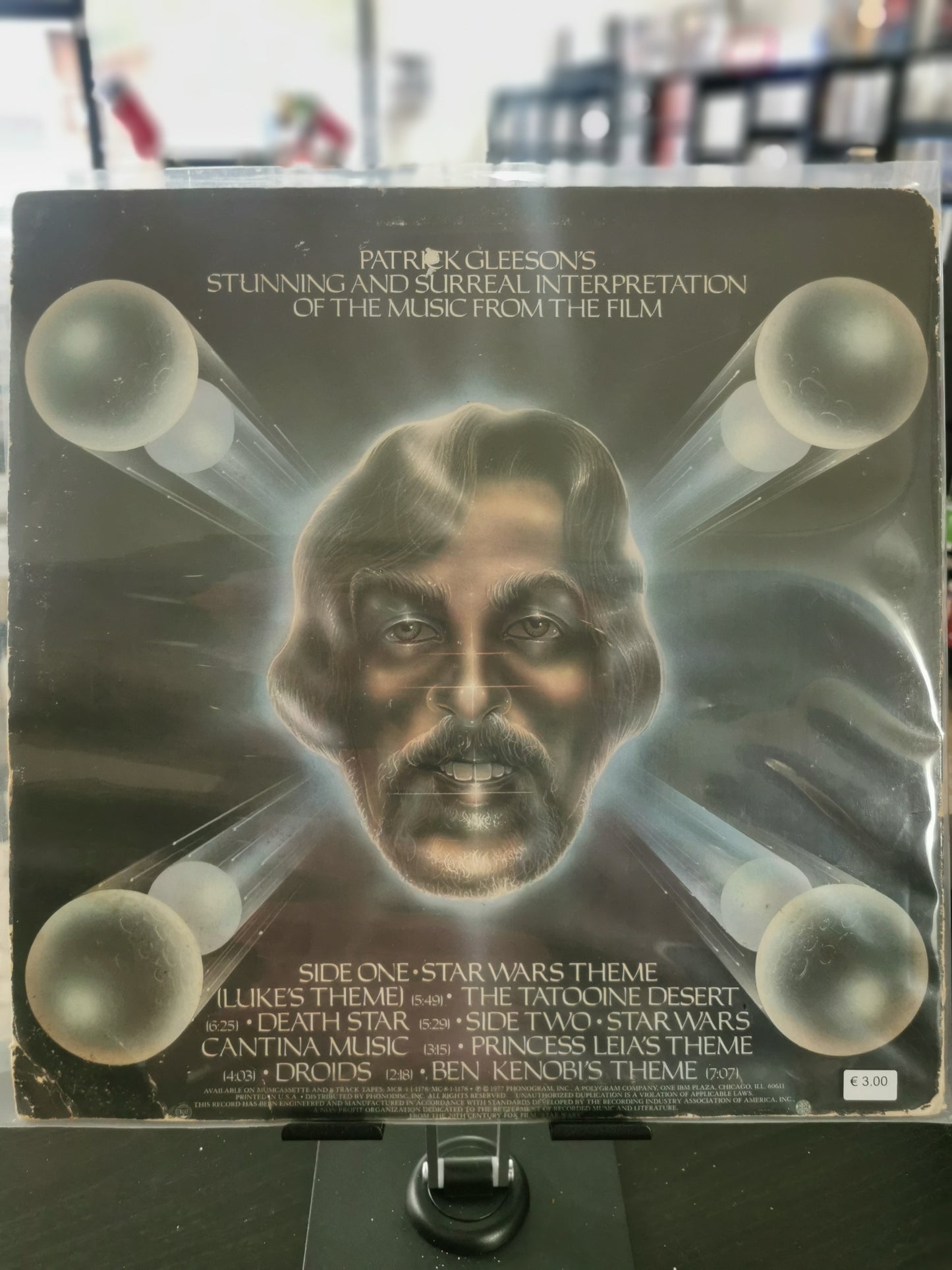 Patrick Gleeson – Star Wars: Stunning and Surreal Interpretation (LP)