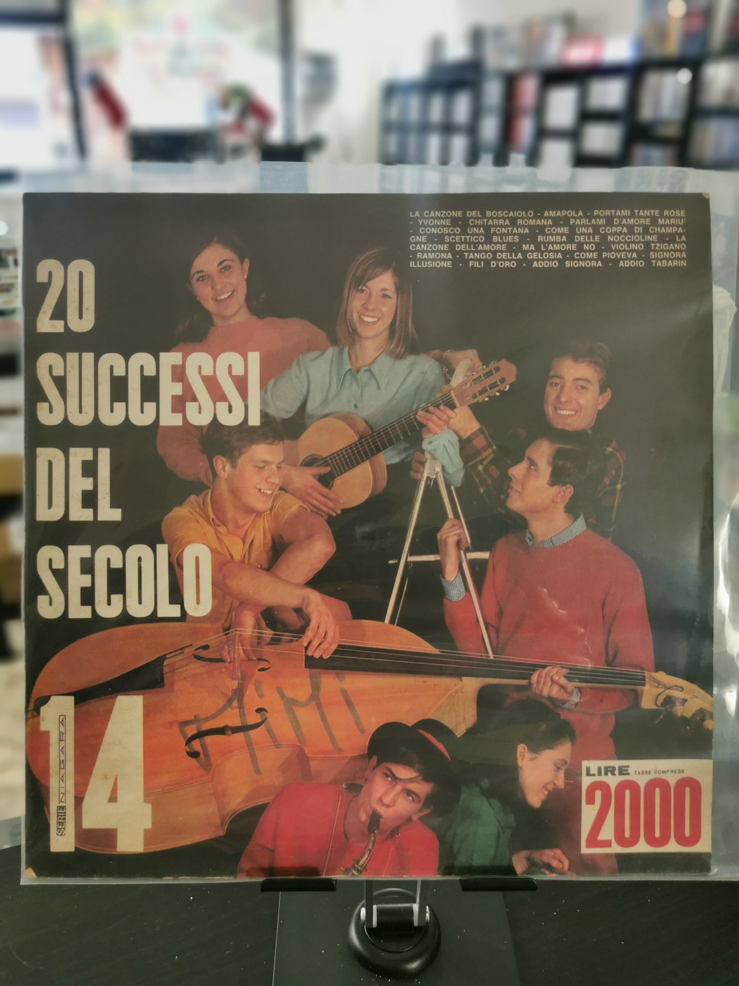 20 Successi del Secolo – Serie 14 (LP)